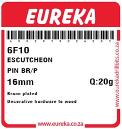 6F10 - Escutcheon Pin -6F10_label_T